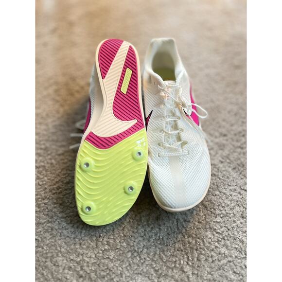 NEW Nike Track Running Shoes Rival Distance Sail Pink DC8725-101 Men’s Size 12.5 - Picture 1 of 10